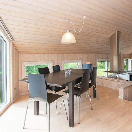 Three-bedroom Holiday In Borkop 7 בית נופש *