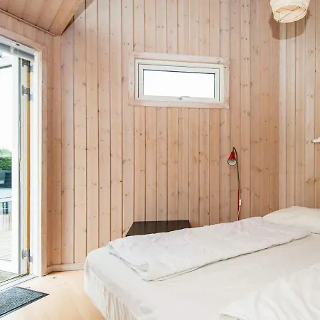 בית נופש Three-bedroom Holiday In Borkop 7