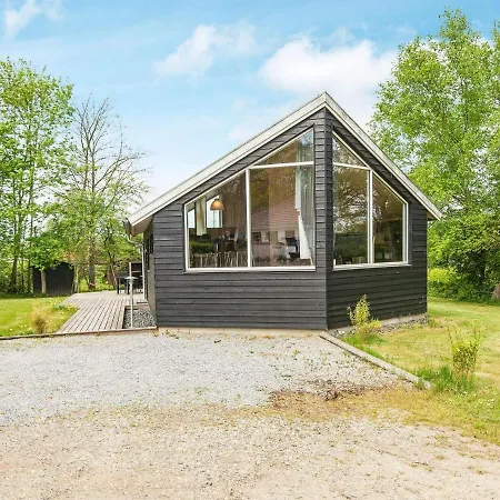 Three-bedroom Holiday In Borkop 7 Egeskov (Syddanmark)