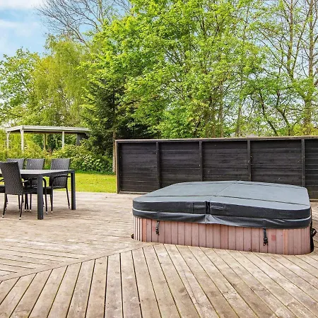 בית נופש Three-bedroom Holiday In Borkop 7 Egeskov (Syddanmark)