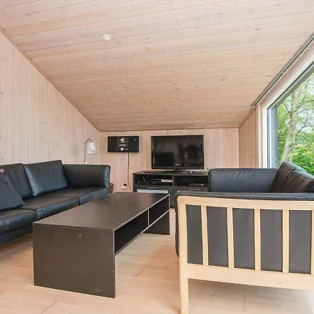 בית נופש Three-bedroom Holiday In Borkop 7 Egeskov (Syddanmark)