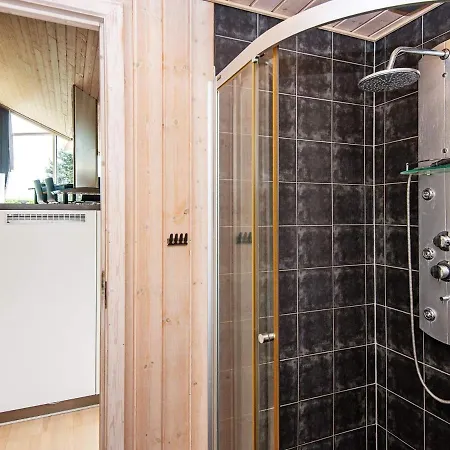 בית נופש Three-bedroom Holiday In Borkop 7