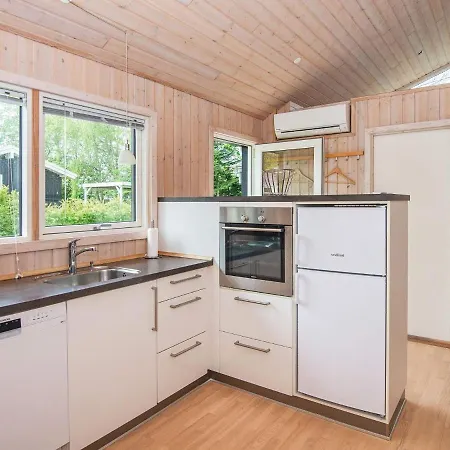 Three-bedroom Holiday In Borkop 7 Egeskov (Syddanmark)