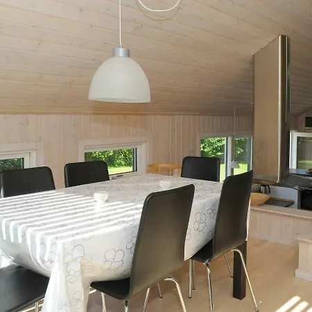 Three-bedroom Holiday In Borkop 7 *
